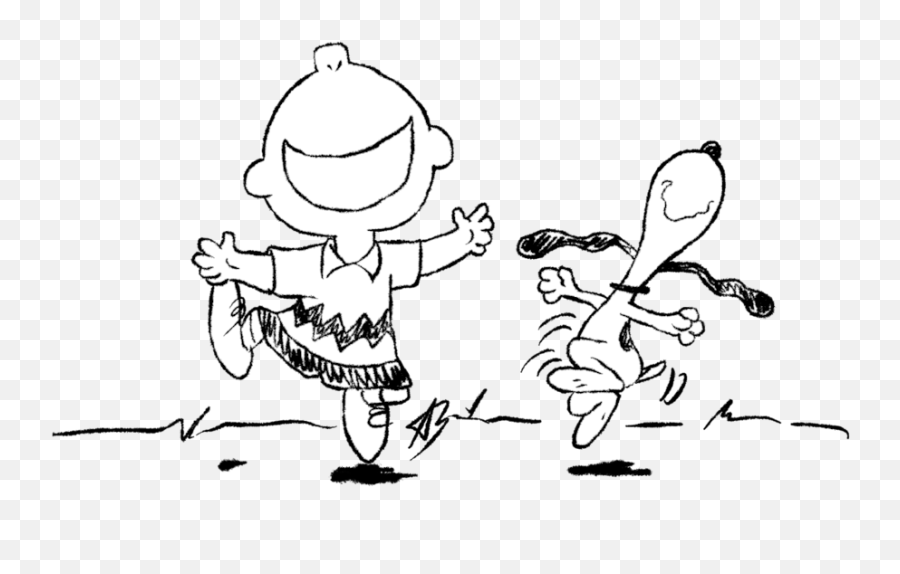 Happy Dance Emoticon Be Doing A - Snoopy And Charlie Brown Happy Dancing Transparent Png,Happy Dance Icon