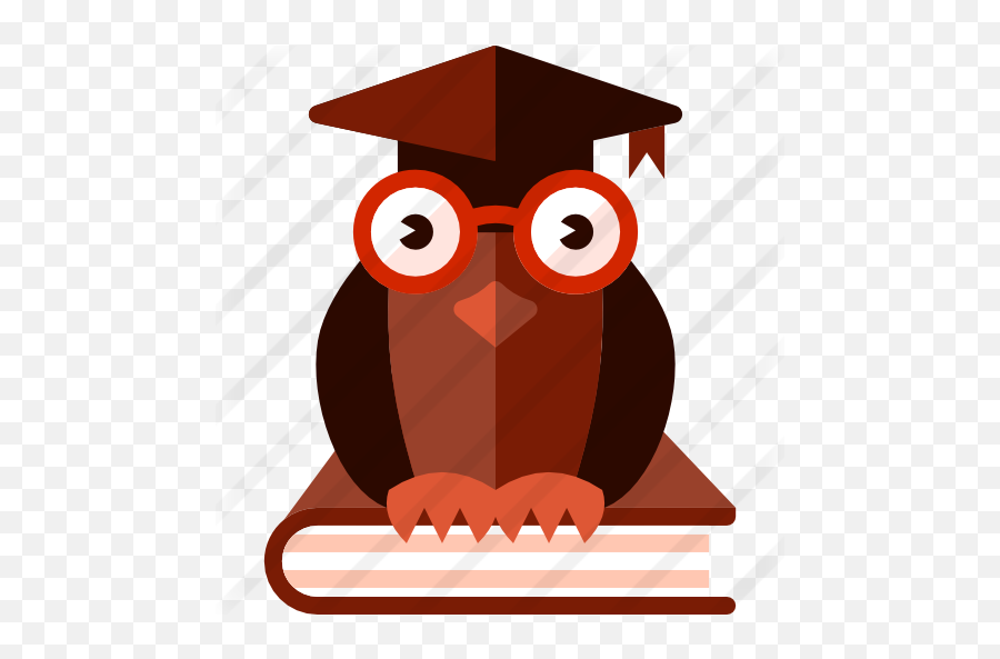 Owl - For Graduation Png,Free Owl Icon