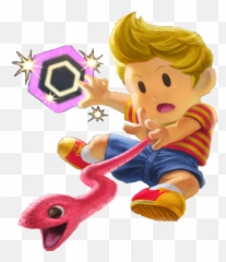 Smash Bros Toon Link Spray Team - Lucas Art png