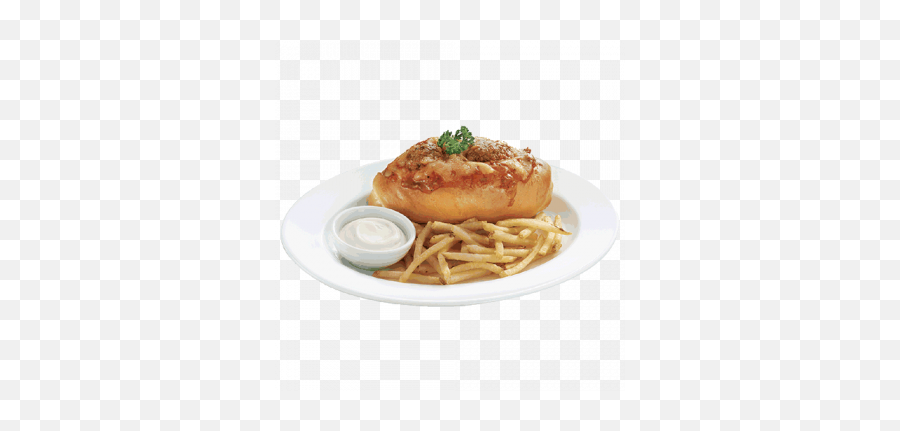 Meatball Hero Shakeyu0027s Site - Fish And Chips Png,Meatball Png