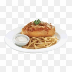 Meatball Hero Shakeyu0027s Site - Fish And Chips Png,Meatball Png