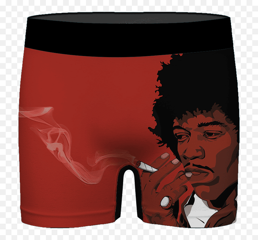 Jimi Hendrix Smoking Weed Joint Simple Png Fashion Icon