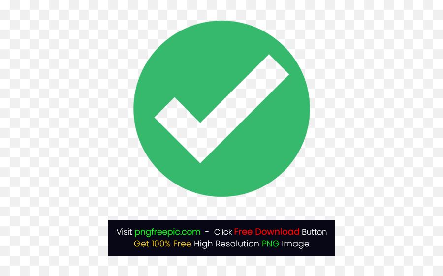Tick Check Icon Png Green Rounded Bg - Tick Check Right Icon Png Vertical,Check In Icon
