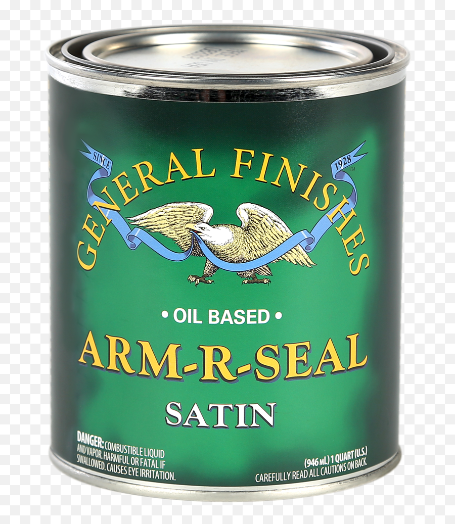 Arm - Rseal Urethane Topcoat General Finishes General Finishes Arm R Seal Png,Mirenesse Icon Sealer