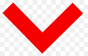Red Down Arrow Transparent U0026 Png Clipart Free Download - YWD Png