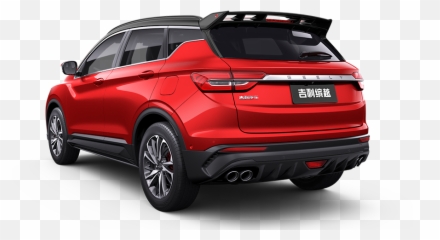 Coolray Geely Global - Proton X50 Png
