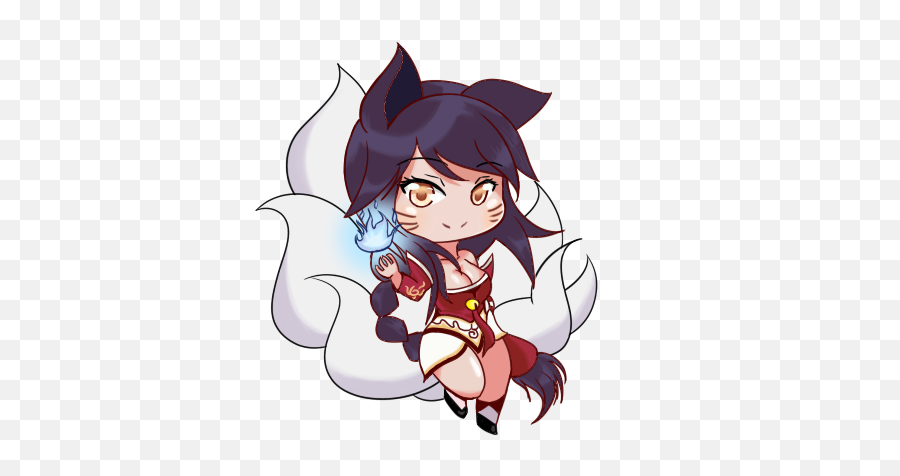 Ahritwitter - Fictional Character Png,K/da Ahri Icon