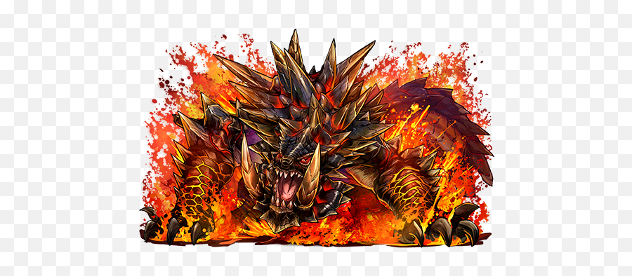 Monster Hunter 3rd Run Review - Puzzle Dragons Monster Hunter Artwork Png,Legiana Icon