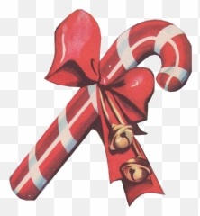 Download To A Transparent Png File Click Save - Vintage Candy Cane Png,Candy Cane Transparent Background