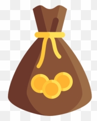 Money Sack Png Transparent Free For Download - Bag Flat Png