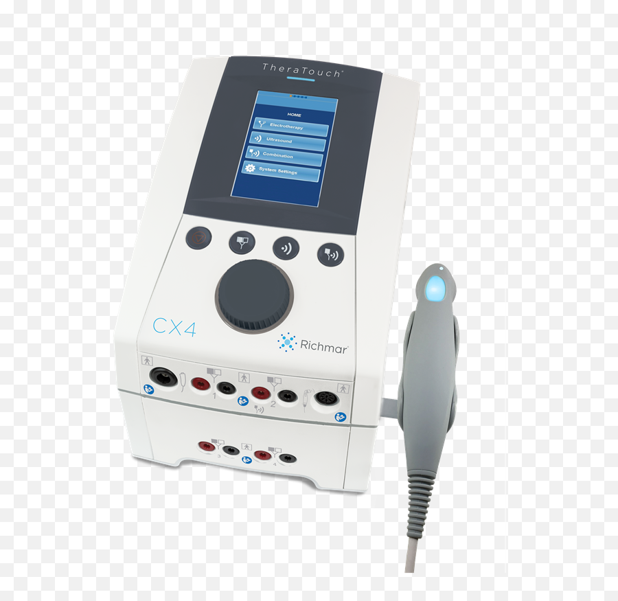 Theratouch Cx4 Electrotherapy - Richmar Theratouch Cx4 Png,Ultrasound Machine Icon