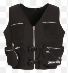 Icon Utility Vest - Find Your Favourite Icons png