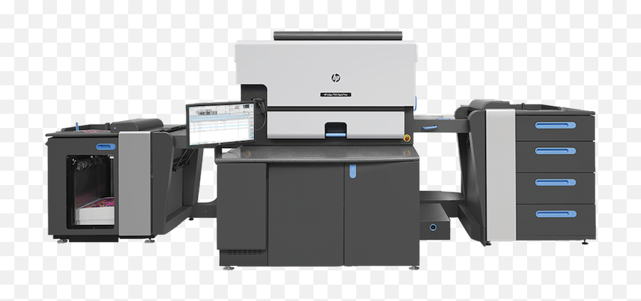 Printing Services Inc - Hp Indigo 7r Png,Printing Machine Icon