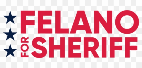 Debate U2013 Felano For Sheriff Png