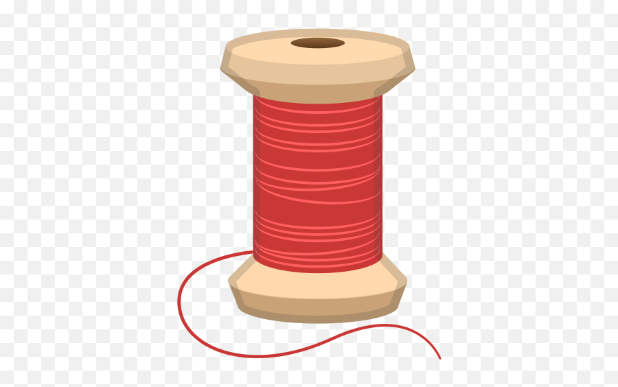 Thread Emoji - Thread Emoji Png,Spool Of Thread Icon