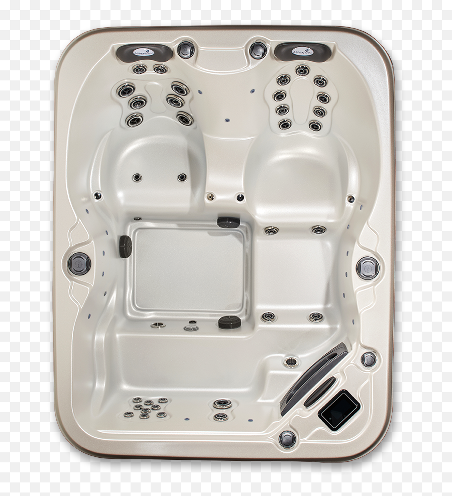 Aspen Spas - Sensational Hot Tubs Solid Png,Balboa Icon S7 Hot Tub Control Box