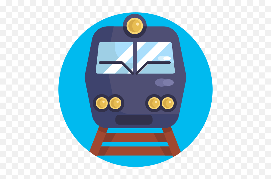 Train - Free Transportation Icons Train Png,Rail Icon