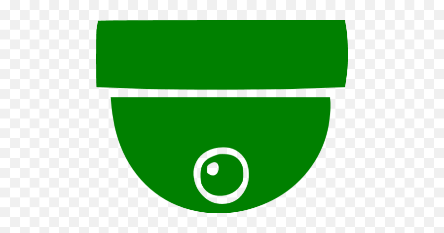 Green Security Camera 5 Icon - Free Green Security Camera Icons Red Security Camera Icon Png,Security Cam Icon
