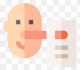 Lie - Free communications icons Happy png
