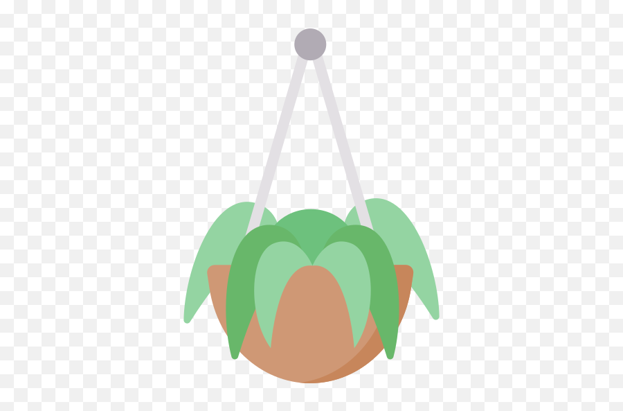 Hanging Pot - Free Nature Icons Vertical Png,Hanging Icon