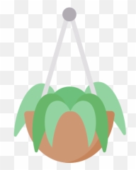 Hanging Pot - Free nature icons Vertical png