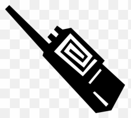 Walkie - Talkie Portable TwoWay Radio Vector Image Language png