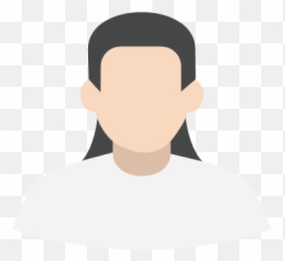 Long Hair Man User Icon - Famous Character Vol 1 Flat png
