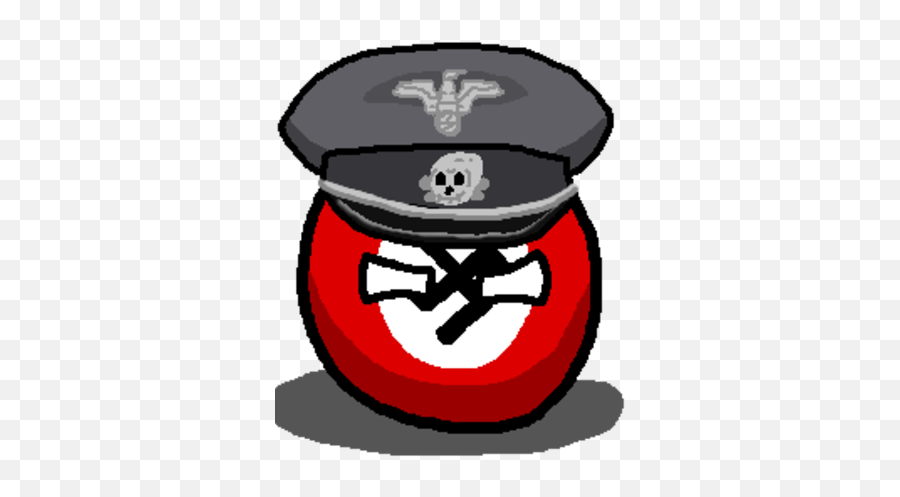 Nazi Germanyball - Nazi Germany Countryball Png,Nazi Hat Transparent