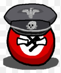Nazi Germanyball - Countryball png