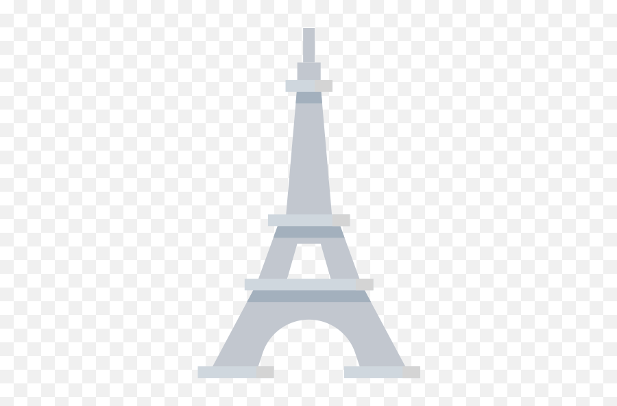 Eiffel Tower - Free Travel Icons Vertical Png,Icon Towers Syracuse