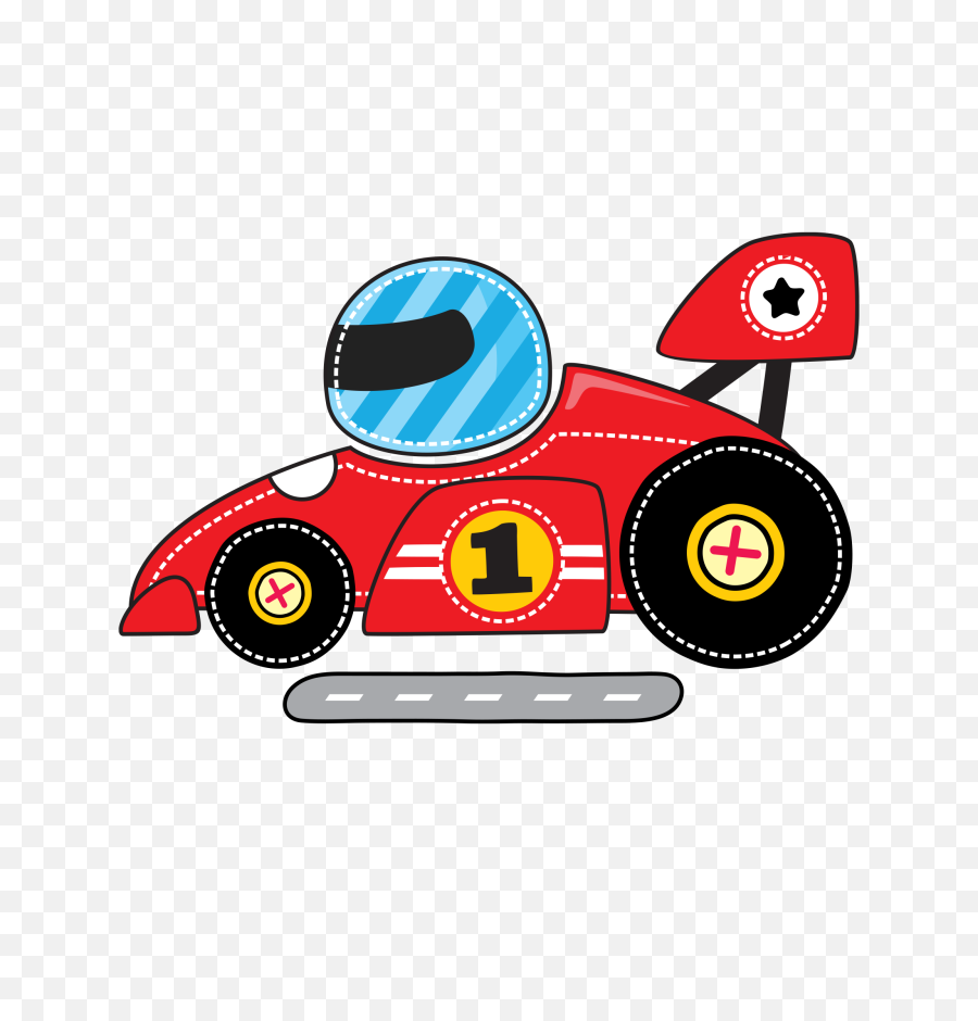 Racing Car Clipart Png Image Free Download Searchpngcom - Racing Car Clip Art,Race Flag Png