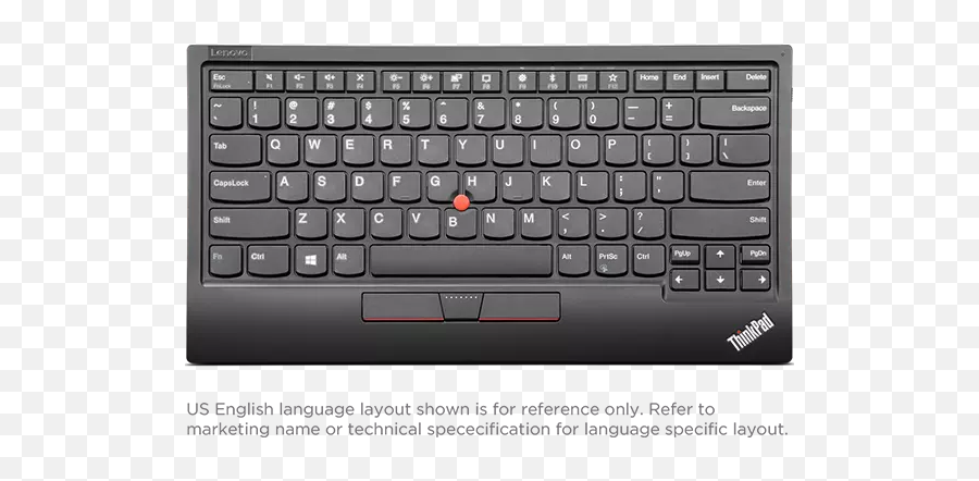 Thinkpad Trackpoint Keyboard Ii Us English - Lenovo Thinkpad Keyboard Png,On Screen Keyboard Icon