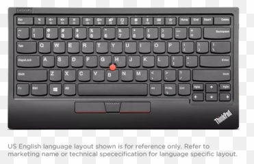 Thinkpad Trackpoint Keyboard Ii Us English - Lenovo Thinkpad Keyboard Png,On Screen Keyboard Icon
