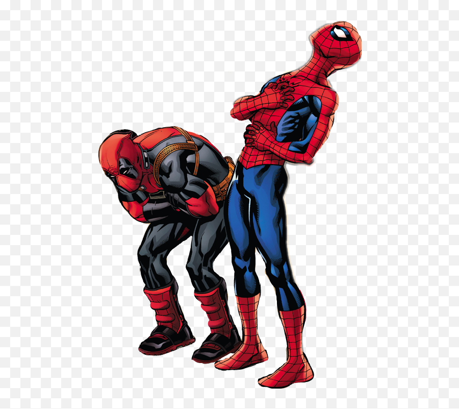 Download Report Abuse - Deadpool And Spiderman Png Png Image Deadpool And Spiderman Png,Spiderman Png