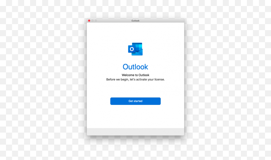 Microsoft Outlook - Tue Apple Wiki Vertical Png,Outlook Red Ribbon Icon