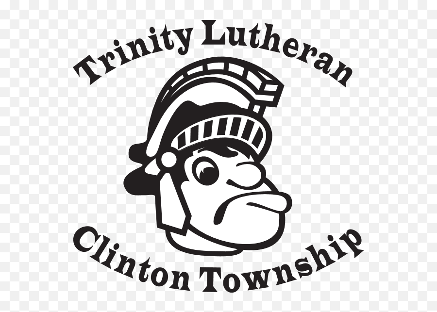 Trinity Lutheran Clinton Township Spartan Logo Download - Jorge Lorenzo Spartan Png,The Trinity Icon