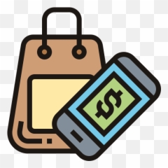 Mobile Payment Shoping Free Icon - IconIconscom Coshh Dangerous Environmental Symbol png