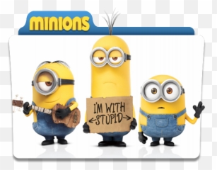 Minions Folder Icon By 87ashish - Hd Wallpaper For Movie png