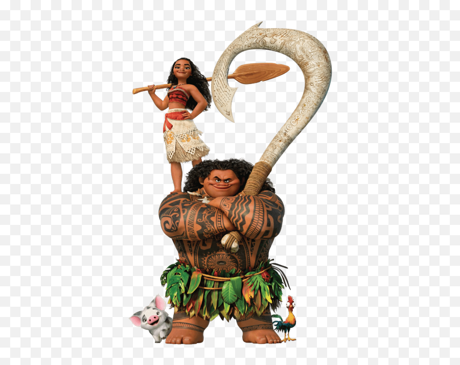 Moana Png And Vectors For Free Download - Dlpngcom Maui Moana,Moana Png Transparent