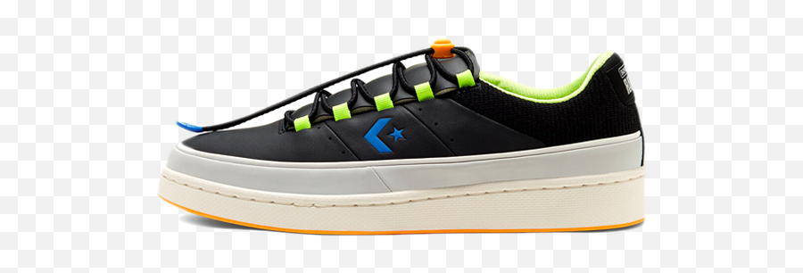 Converse Pro Sneakers Sneakerjagers - Converse Pro Leather 1980 Low Black Png,Converse Icon Pro Leather Basketball Shoe Men's For Sale