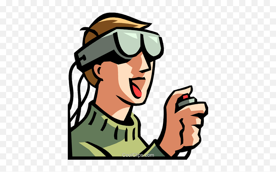 Library Of Virtual Reality Pictures Image Download - Virtual Reality Vector Png,Vr Headset Png