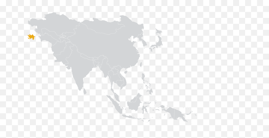 Asia - Asia Map In Montessori Png,Asia Map Icon
