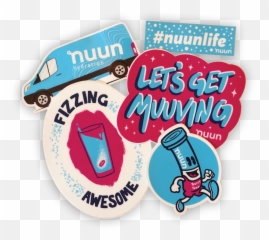 Nuun Stickers - png