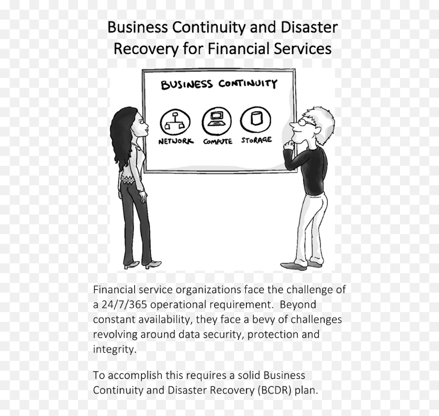 Financial Services Business Continuity And Disaster Full - Sharing Png,Business Continuity Icon