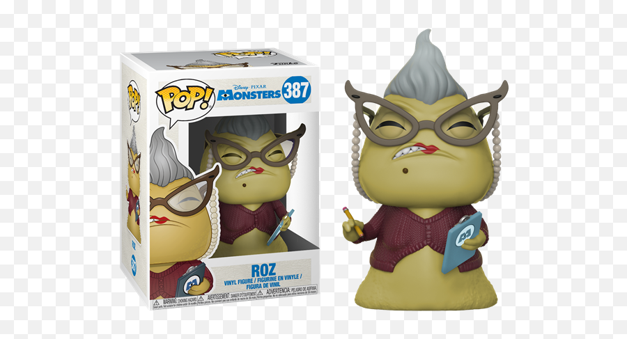 Monsters Inc Roz Pop - New Funko Pop Disney Png,Monster Inc Png