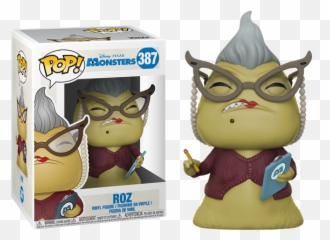 Monsters Inc Roz Pop - New Funko Pop Disney Png,Monster Inc Png