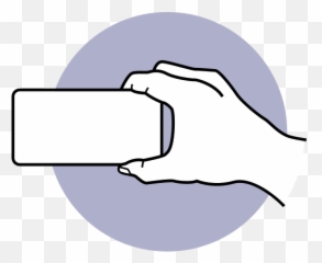 Phone Icon Camera Taking Picture Photo - Horizontal png