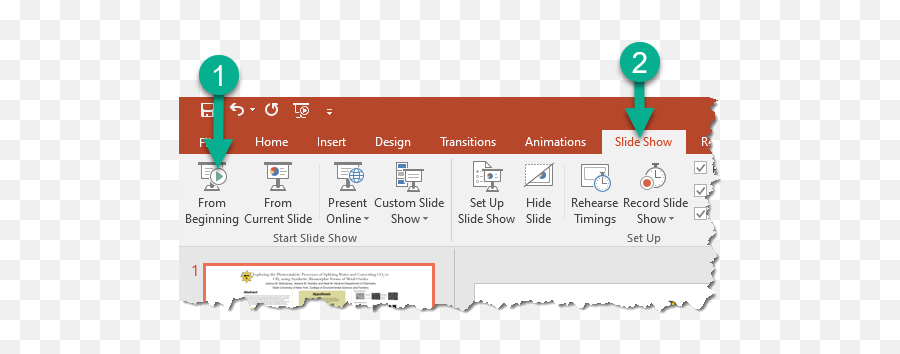 Publiccreatevideopresentationwithzoom Wiki It - Narration Option In Powerpoint Png,Powerpoint Slide Show Icon