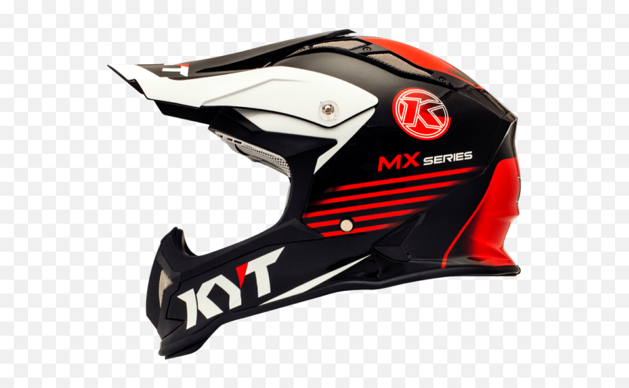 Off Road Motorcycle Helmets All Kyt Helmet Yg Moto - Kyt Strike Eagle K Mx Bk Red Png,Sixsixone Flight Icon Helmet
