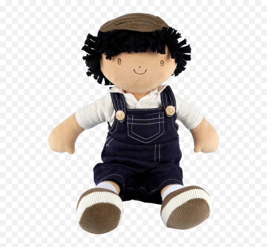 Joe - Boy Doll In Dungaree And Cap Doll Png,Create A Doll Icon